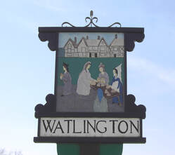 Watlington Village Sign